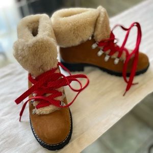 BRAND NEW J crew Nordic Boots (Glazed Pecan)